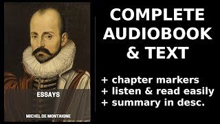 Essays (2/5) 🥇 By Michel de Montaigne. FULL Audiobook