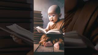 TM Tanya so cute little monk #trending #shorts #short #youtubeshorts #viralvideo #viralshorts #funny