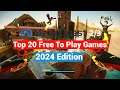 Top 20 Meta / Oculus Quest 2 + 3 + 3s Free To Play Games - 2024 Edition!