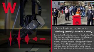 Trending Globally: Reimagining Cities with the Mayor of Cambridge, MA