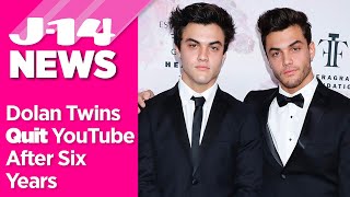 Dolan Twins Quit YouTube After 6 Years: Look Back at Best Moments