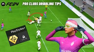 EA FC 24 Pro Clubs Dribbling Guide And Tips