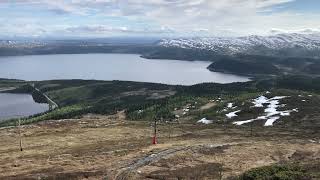 Stora Blåsjön Jämtland