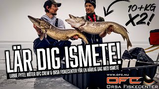 Lär dig ismete med Orsa Fiskecenter!