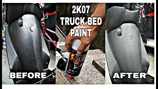 samurai 2k07 truck bed |mio sporty inner fairings | repaint