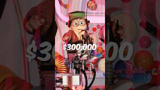 This guy stole a $300,000 Disney animatronic #shorts