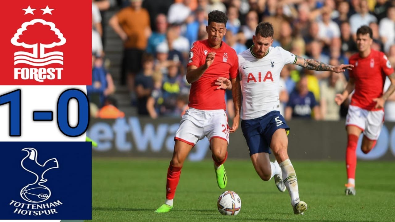 Tottenham Hotspur Vs Nottingham Forest 0-1 | Extended Highlights ...