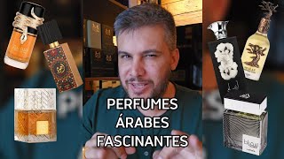 6 PERFUMES ÁRABES FASCINANTES - By Junior Barreiros