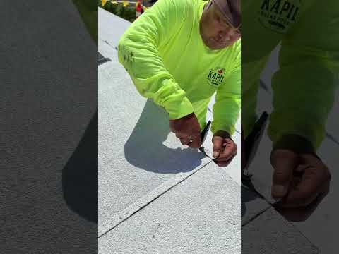 Capsheet Installation Youtube