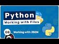 Working with Files in Python #8 - Working with JSON Files