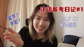 备考Vlog｜#1 不留学不求职，我为什么要报考法语C1？