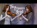 Fiddle Duet - The Princess Royal - English fiddle tune in harmony