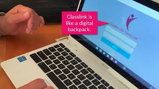 Accessing Google Classroom on a Chromebook