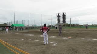 第20回全日本一般男子ソフトボール大会　3回戦①