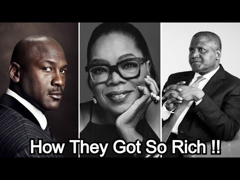 Who are the 7 black billionaires?