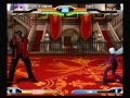 King of fighters 2006 gameplay kula