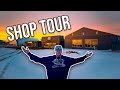 BAILLIE BOYS FULL WALKTHROUGH SHOP TOUR!!  (TOO MANY TRUCKS!)