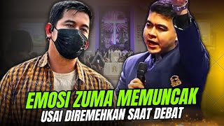 HEBOH‼️EMOSI ZUMA MEMUNCAK USAI DIREMEHKAN SAAT DEBAT LINTAS AGAMA