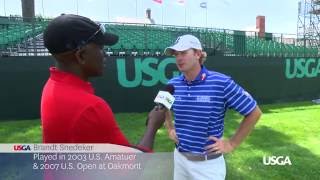 U.S. Open: Brandt Snedeker Talks Oakmont