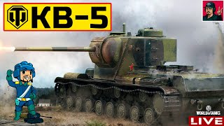 🔥 КВ-5 - ЛЬГОТНАЯ ЛЕГЕНДА ● КАК ОН В 2022 ? 😂 World of Tanks