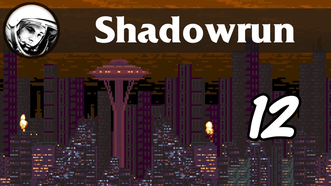 Let S Play Shadowrun Snes Part 12 Youtube