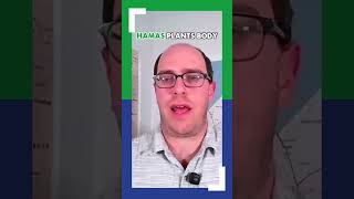 Hamas stages finding body of Israeli hostage