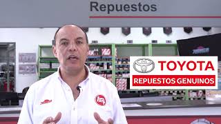 Repuestos Genuinos Toyota