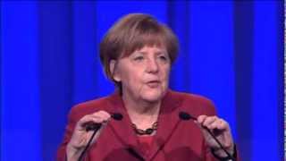 Chancellor of Germany Angela Merkel speech at the EPP Congress, Dublin