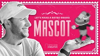 Let’s Make A Retro Advertising Mascot (Art Director Design Process)