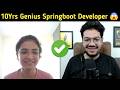 Java Spring Boot 10 Yrs Interview Experience