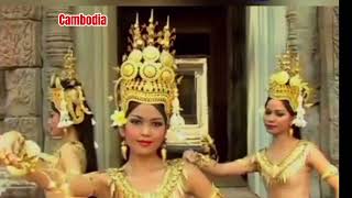 របាំអប្សរាខ្មែរ Khmer Apsara Dance  #ផ្សព្វផ្សាយវប្បធម៍ខ្មែរយើងអោយពិភពលោកបានដឹង#cambodia ❤️ 🇰🇭