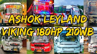 Ashok Leyland Viking 210 Bs4 with english subtitles