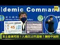 【東森大直播】本土疫情可控！入境改10天居檢？陳時中說明