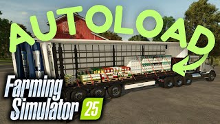 Farming Simulator 25 PALLET AUTOLOAD! -  How to install?!