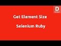 Selenium Ruby Get Element Size