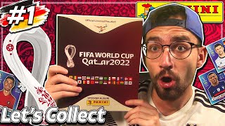 Panini LETS COLLECT: FIFA WORLD CUP QATAR 2022 Sticker Folge 1