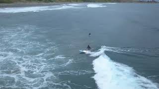 Surfers at Dulan