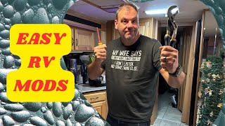 Essential Upgrades/Mods Travel Hacks! RV Life Adventures on a Budget!