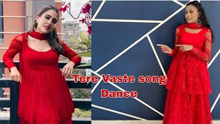 Tere Vaste Song Dance Video||Tere Vaste new Song Dance Performance #pratibhadancestyle