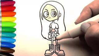 Teen Titans Go Para Colorear Dibujosparacolorear Eu
