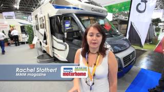 Chausson Welcome 618 at the 2013 Dusseldorf Caravan Salon - MMM \u0026 Which Motorhome video review