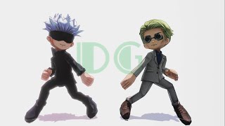 【MMD/Jujutsu Kaisen/呪術廻戦】「春の海」という曲のリミックス - Shuffle Dance ||DG||