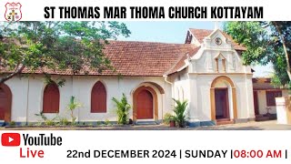 HOLY COMMUNION | ST.THOMAS MAR THOMA CHURCH KOTTAYAM | 22nd DEC 2024 |