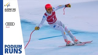 Christof Innerhofer | Men's Downhill | Bormio | 2nd place | FIS Alpine