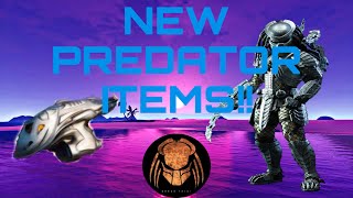 (NEW!) Predator Items in fortnite (Predator skin coming?)