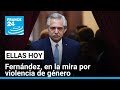 Argentina: condena feminista por denuncia de violencia de género al expresidente Alberto Fernández