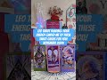 LEO TAROT READING: YOUR ENERGY GUIDED ME TO THESE TAROT CARDS FOR YOU! #tarot #shorts #trending #fyp