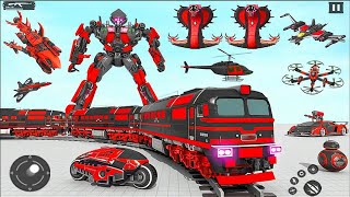 Megatron Transformers Snake Car Robot Games 2022 - Android iOS Gameplay