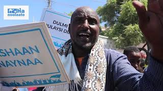 SHACABKA  MUQDISHO OO DALBANAYA DIMUQRAADIYAD