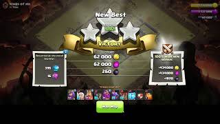 COC War Attack Easy 3 Stars